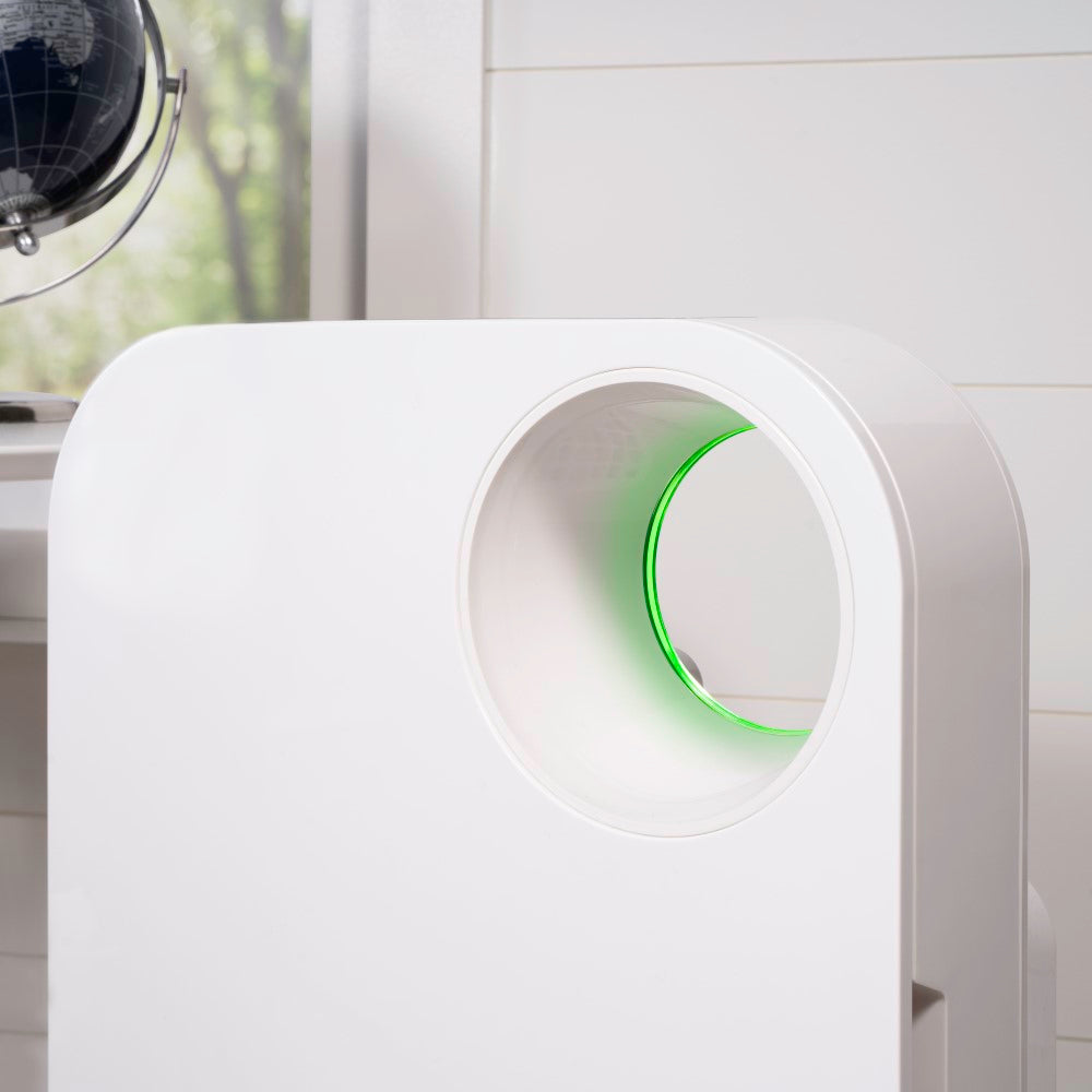 OVALAIR Air Purifier & 3 Filters Bundle