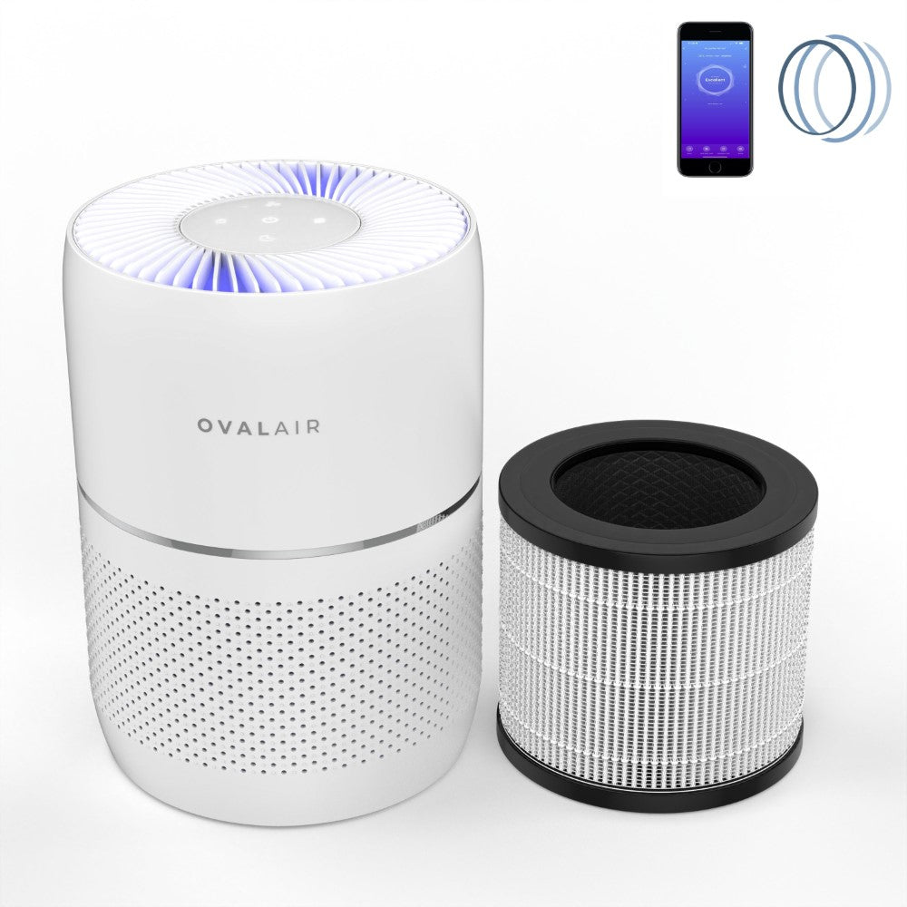 OVAL AIR H13 True HEPA Filter