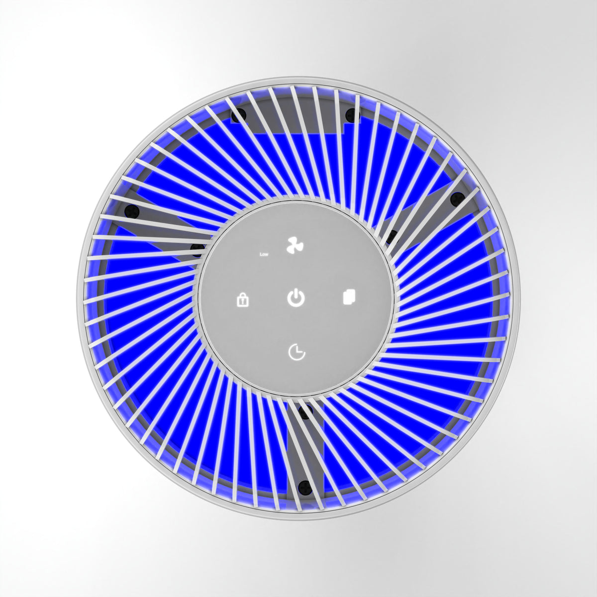OVAL AIR 3-Stage H13 Smart True HEPA Desk Air Purifier