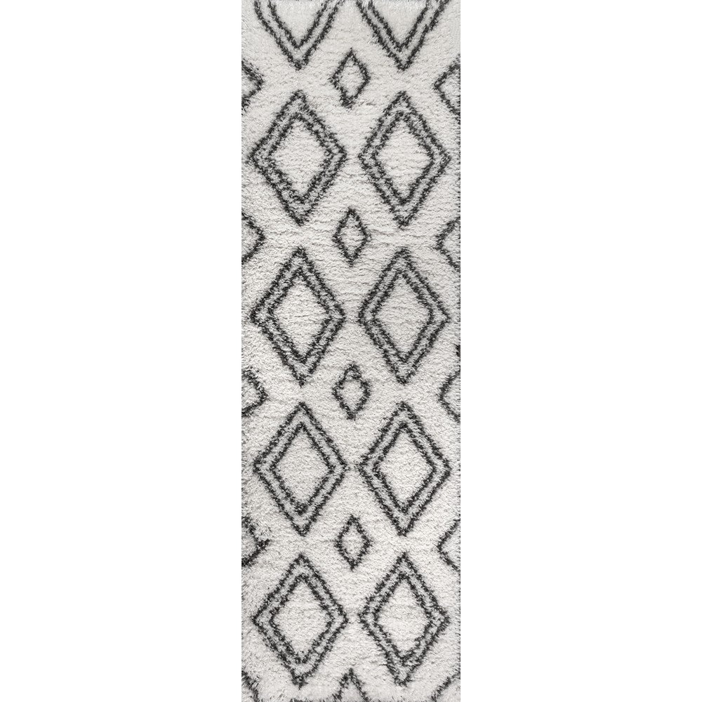 Cocos Beni Moroccan Style Diamond Area Rug