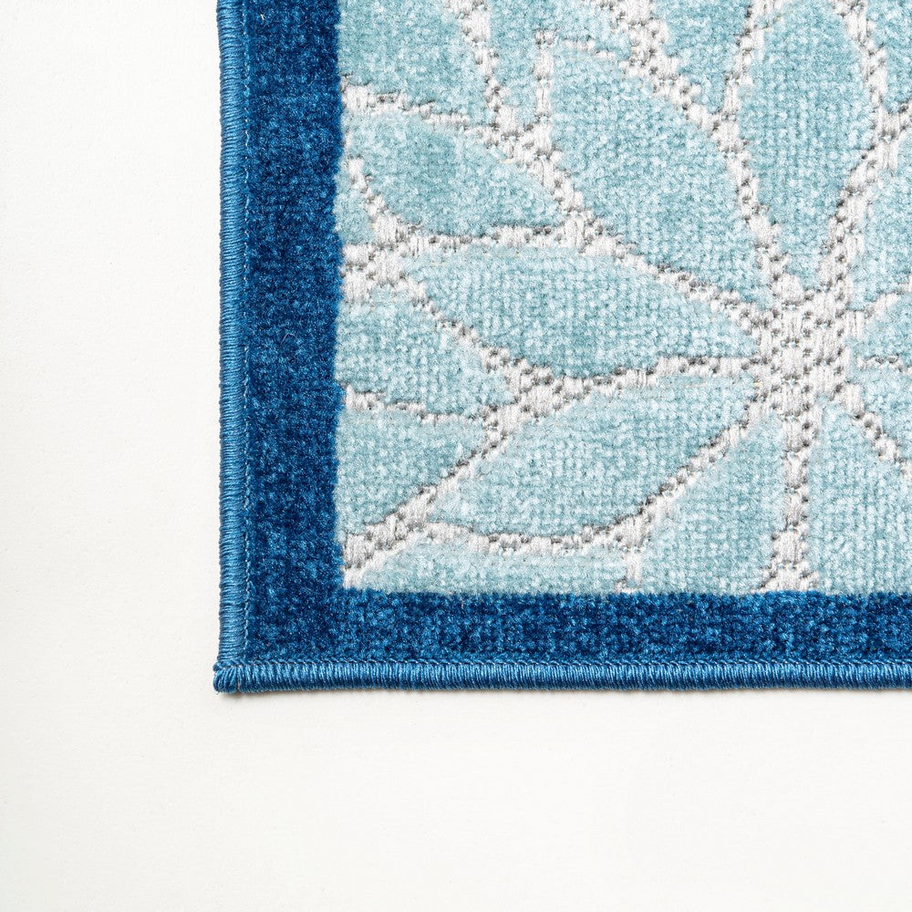 Rako Floral High-low Area Rug