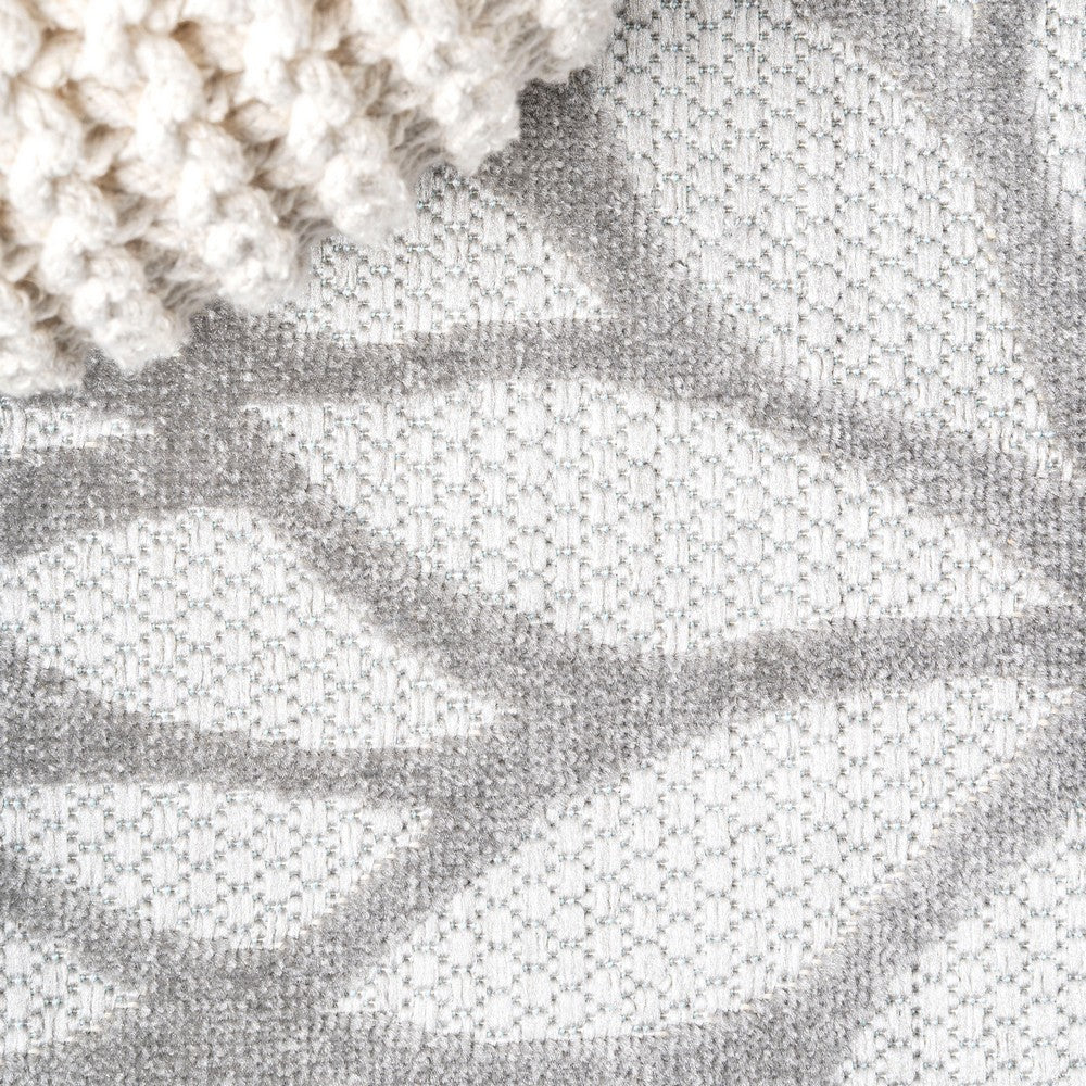 Rako Floral High-low Area Rug