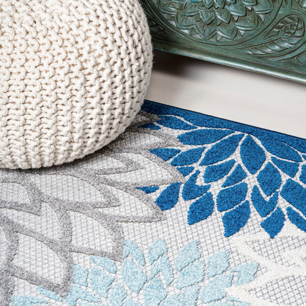 Rako Floral High-low Area Rug