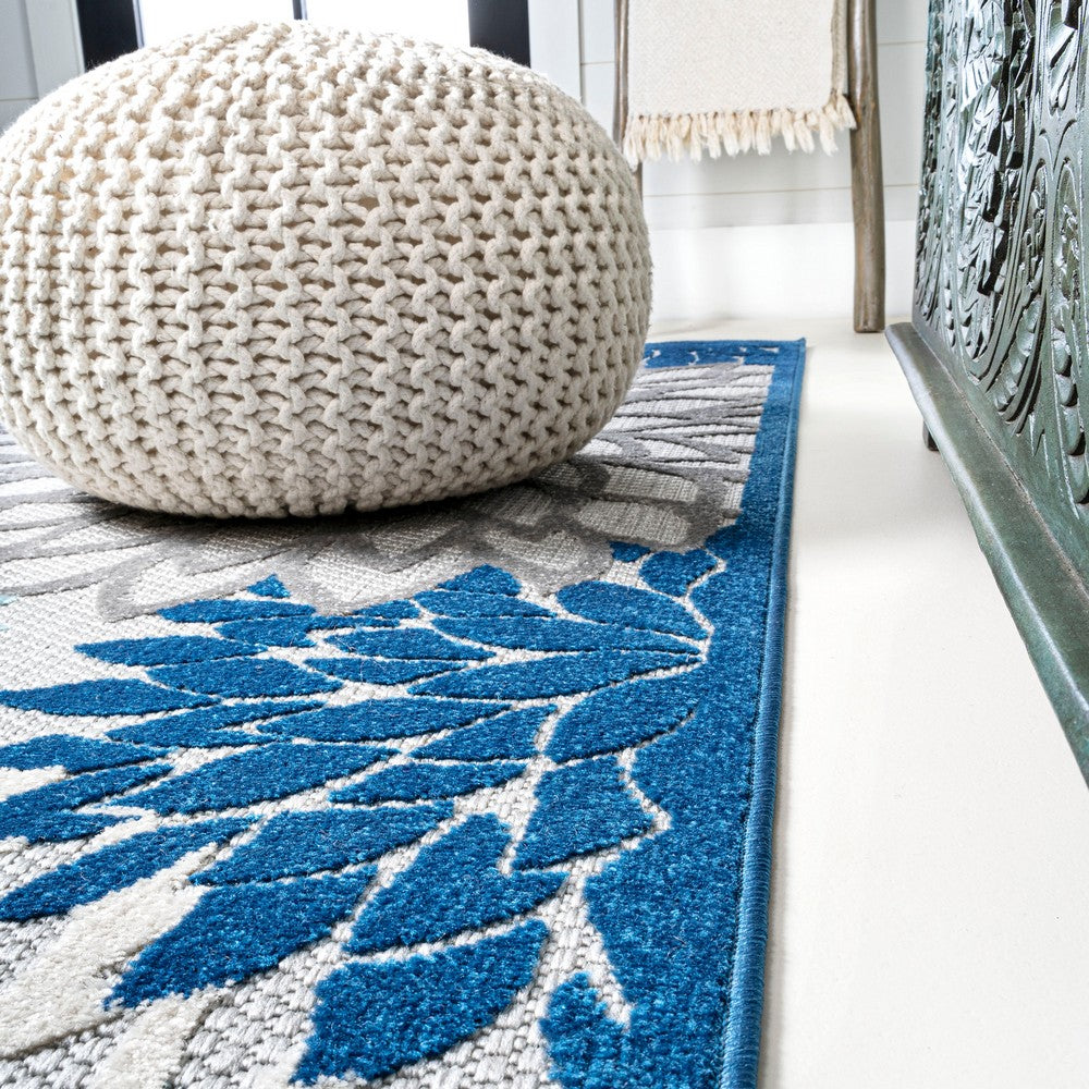 Rako Floral High-low Area Rug