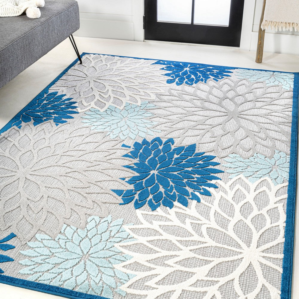 Rako Floral High-low Area Rug