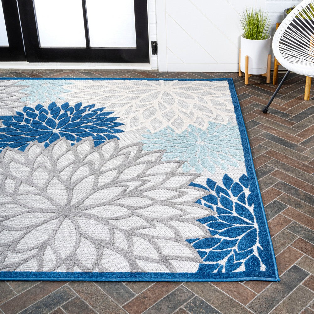 Rako Floral High-low Area Rug