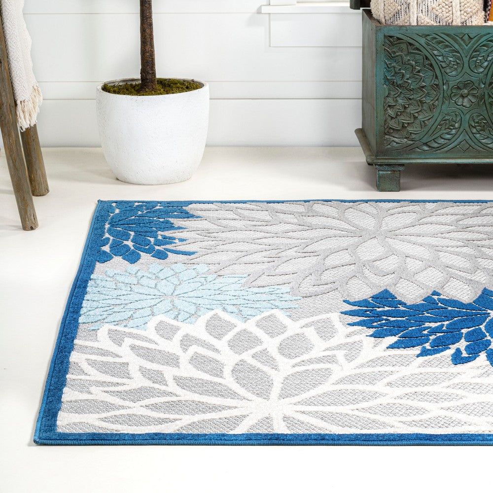 Rako Floral High-low Area Rug