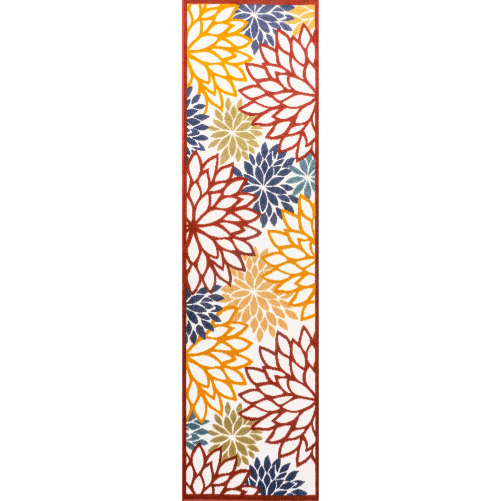 Rako Floral High-low Area Rug