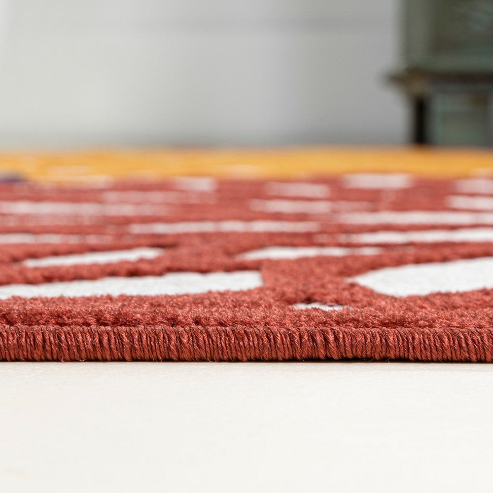 Rako Floral High-low Area Rug