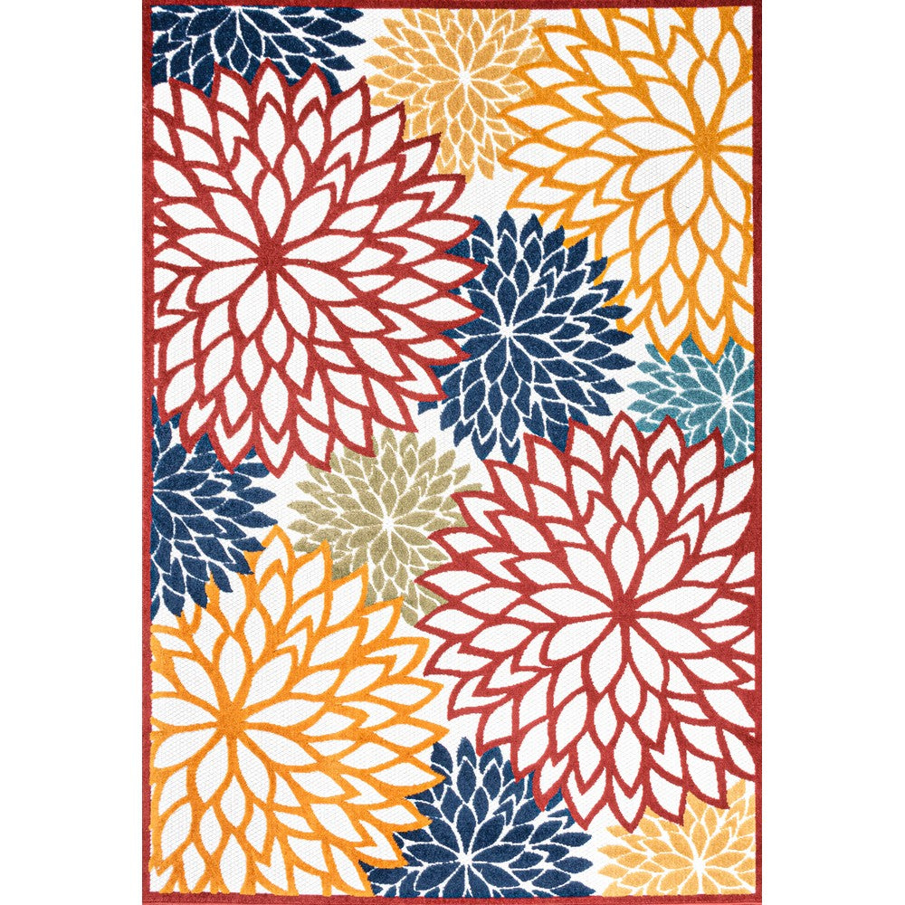 Rako Floral High-low Area Rug
