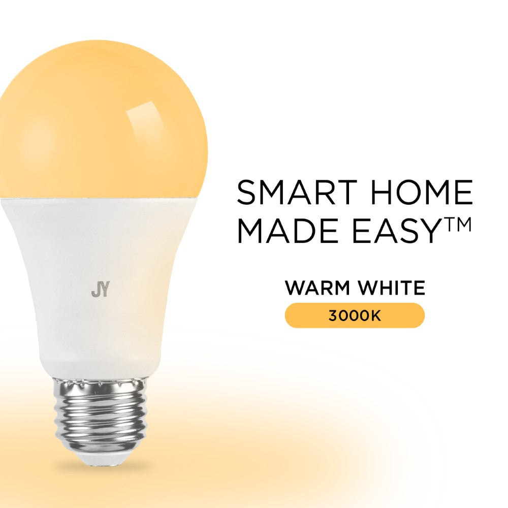 Superba Smart A19 Dimmable Light Bulb - Dimmable Color Changing LED; Compatible with Alexa and Google Home Assistant, No Hub Required (SET of 2) Set 2