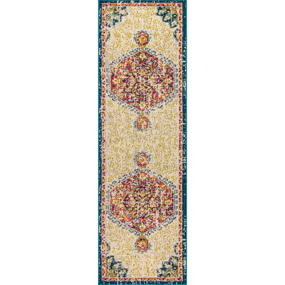 Brisbane Bohemian FLAIR Boho Vintage Area Rug