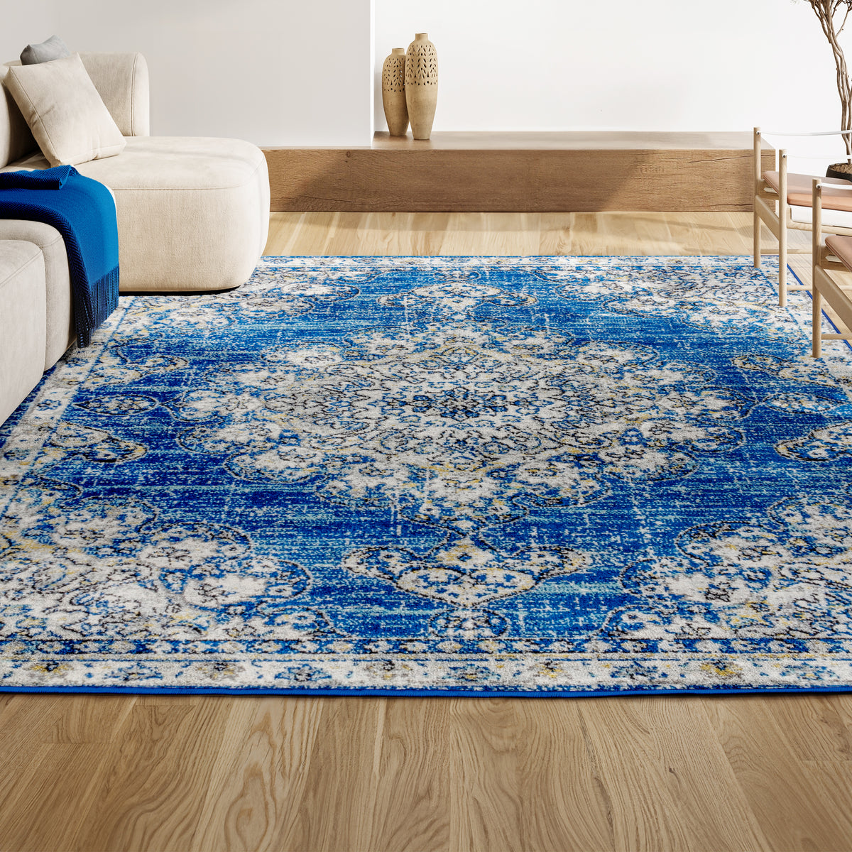Phoenix Bohemian FLAIR Boho Vintage Area Rug