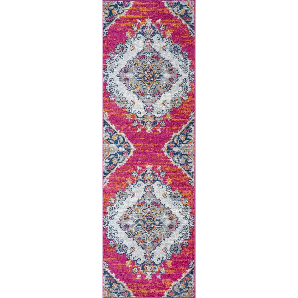 Savannah Bohemian FLAIR Boho Vintage Area Rug