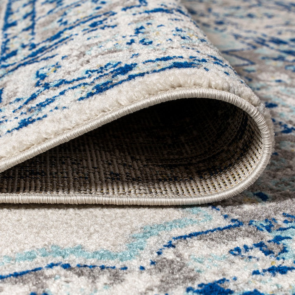 Cassiopeia Inigo Cottage Medallion Area Rug