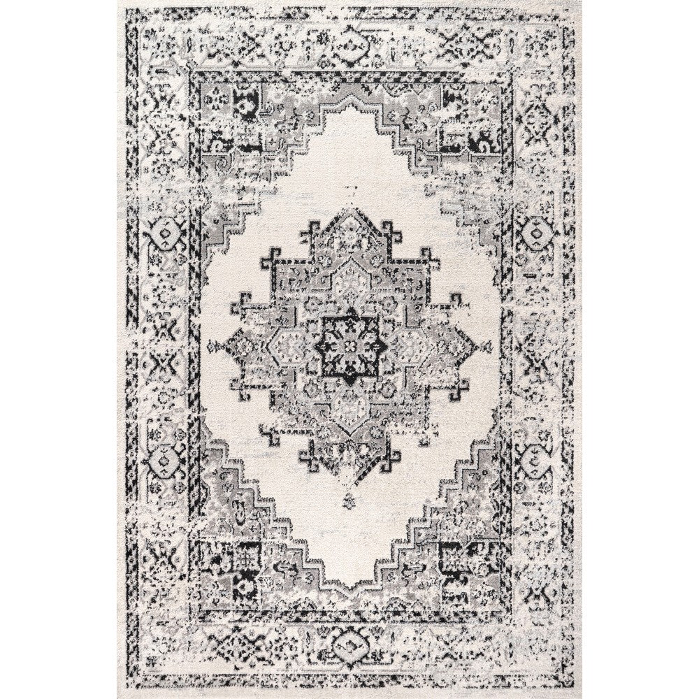 Cassiopeia Inigo Cottage Medallion Area Rug