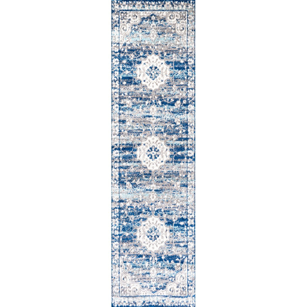 Crux Scala Ornate Bohemian Medallion Area Rug