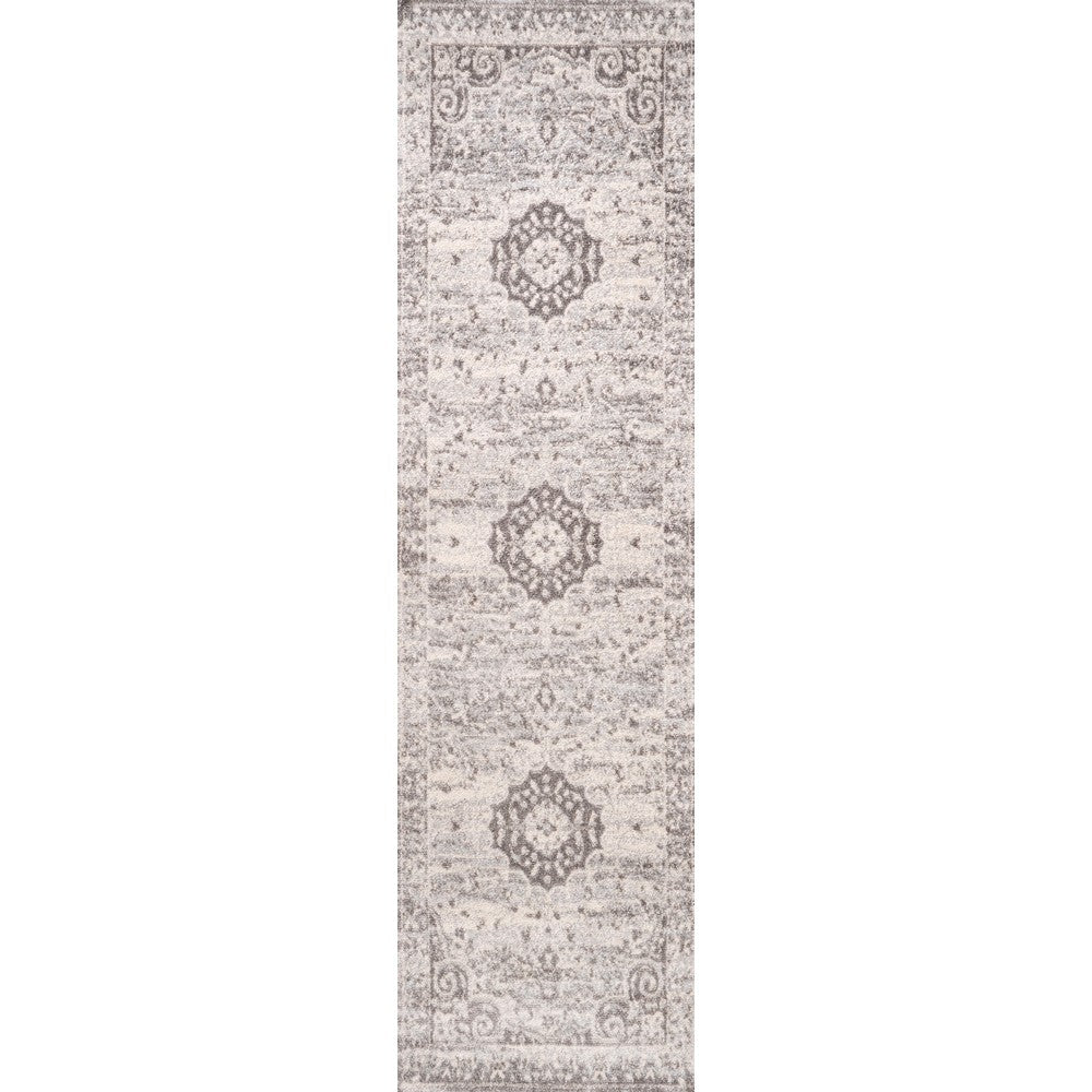 Crux Scala Ornate Bohemian Medallion Area Rug