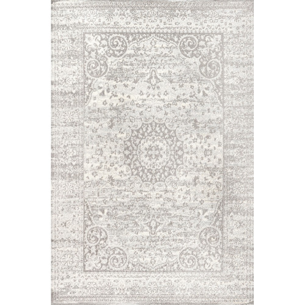 Crux Scala Ornate Bohemian Medallion Area Rug