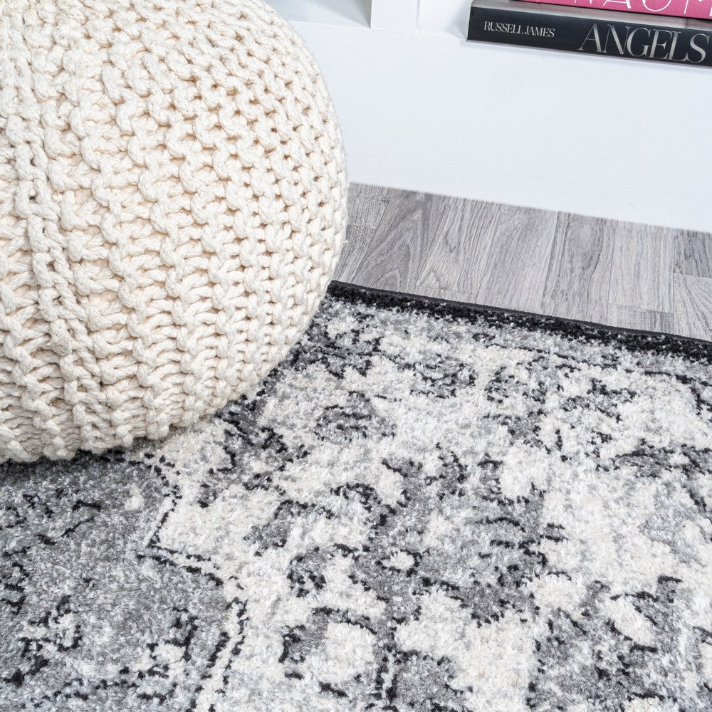 Walter Ornate Boho Medallion Area Rug