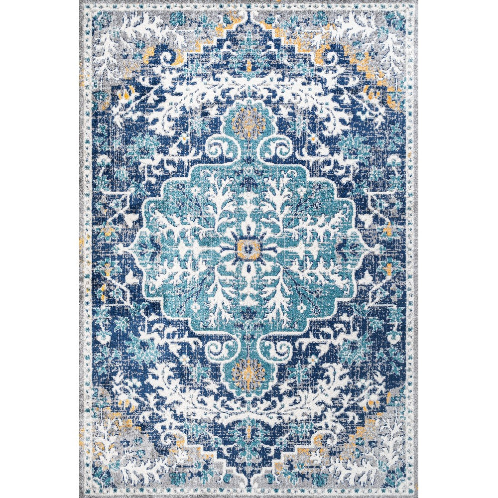 Walter Ornate Boho Medallion Area Rug