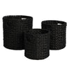 Black (Set of 3)