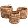 Brown/Natural (Set of 3)