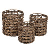 Brown (Set of 3)