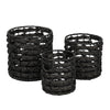 Black (Set of 3)