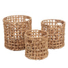 Natural (Set of 3)