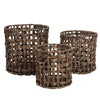 Brown (Set of 3)