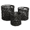 Black (Set of 3)
