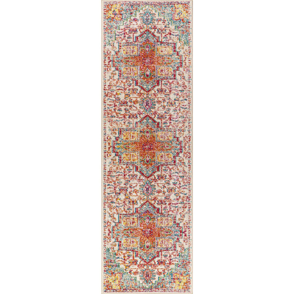 Fogo Zafra Vintage Medallion Area Rug