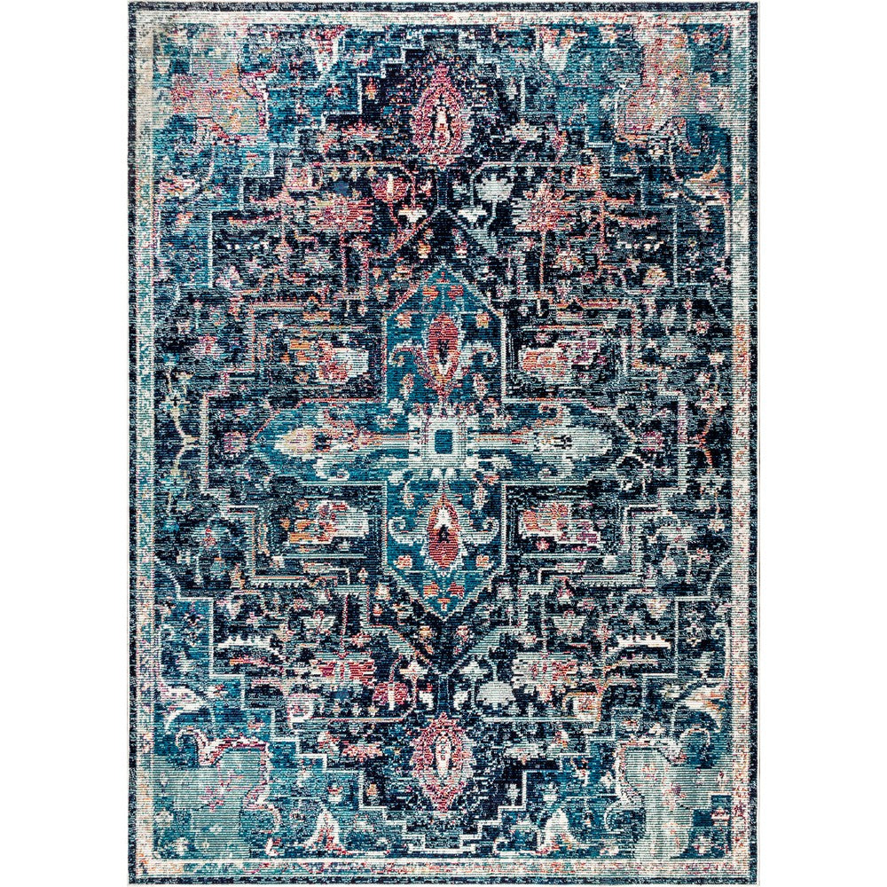 Fogo Zafra Vintage Medallion Area Rug