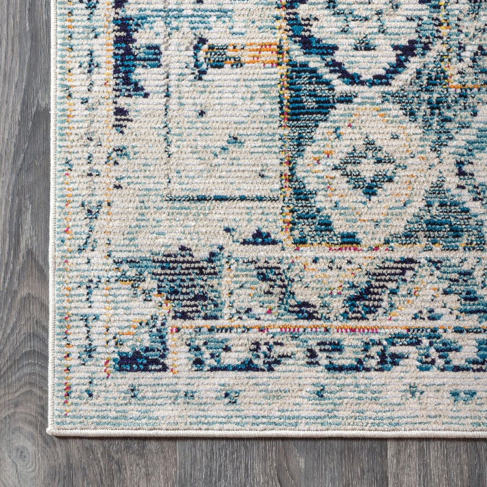 Nova Osuna Diamond Vintage Medallion Area Rug