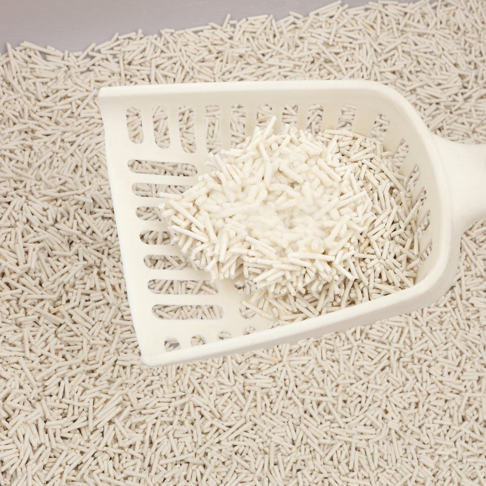 Choco Absorbent Fast Clumping, Flushable, Natural Ingredient, Odor Control, Low Dust and Low Tracking Tofu Cat Litter