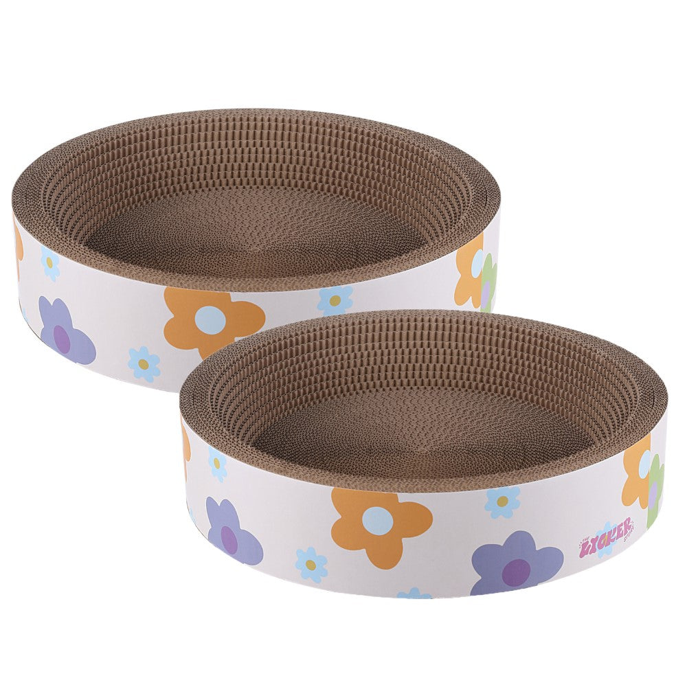 Daisy Cat Scratcher Set 2