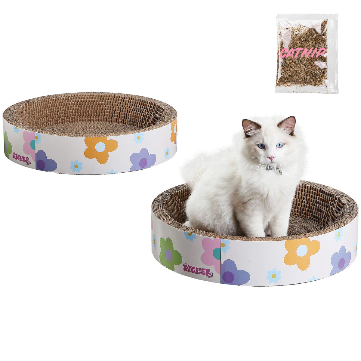 Daisy Cat Scratcher Set 2