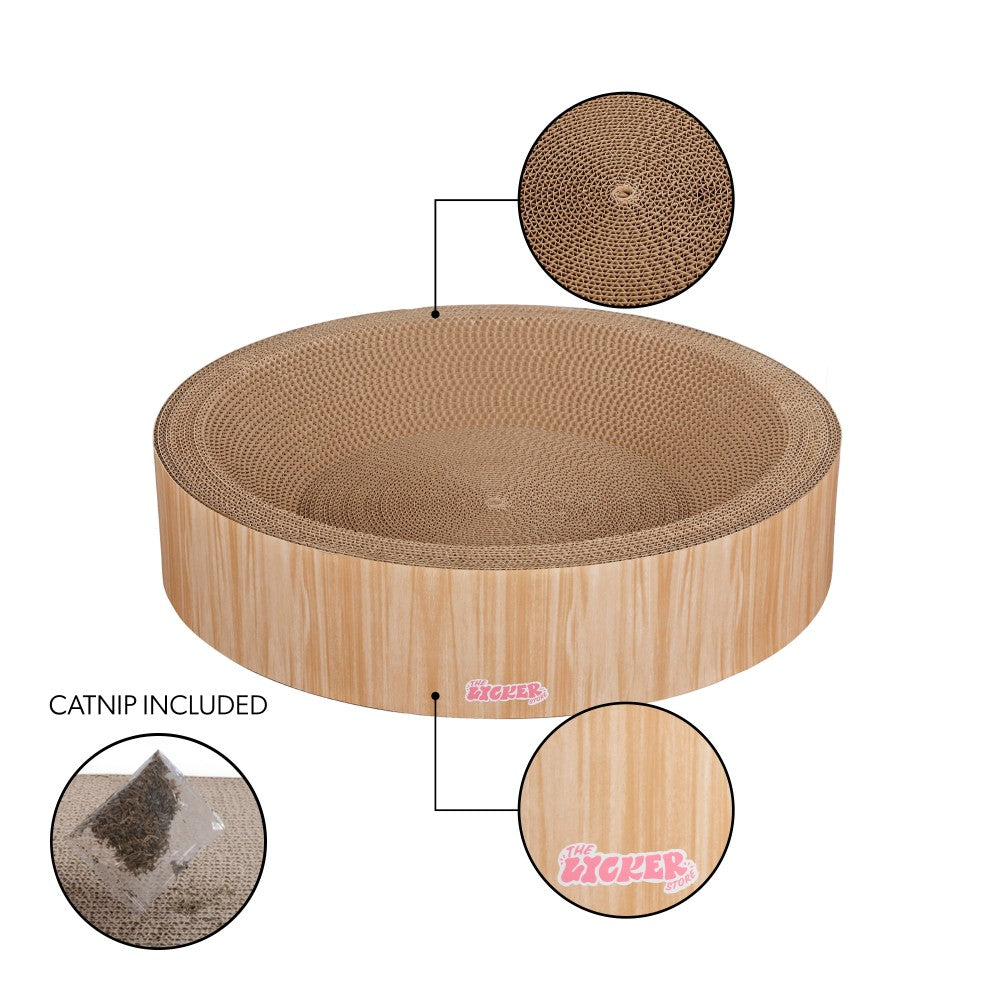 Daisy Cat Scratcher Set 2