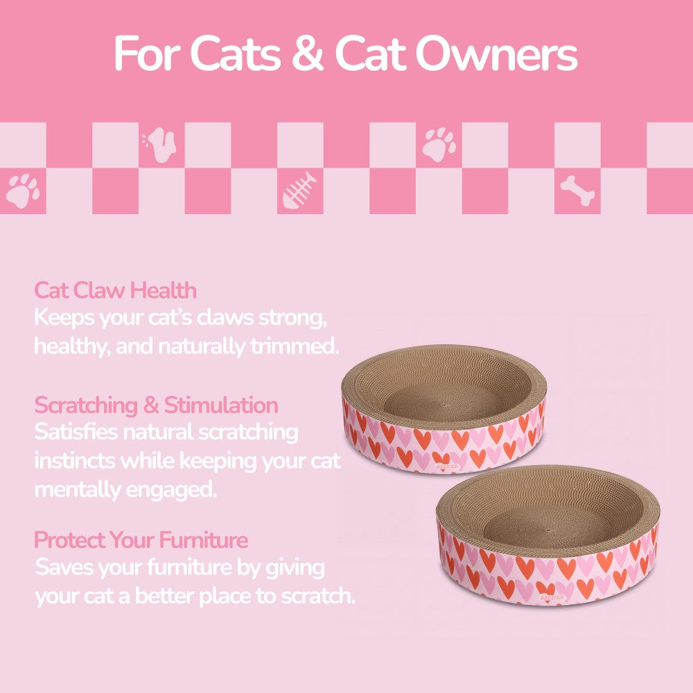 Daisy Cat Scratcher Set 2