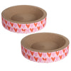 Pink/Red (Set of 2)