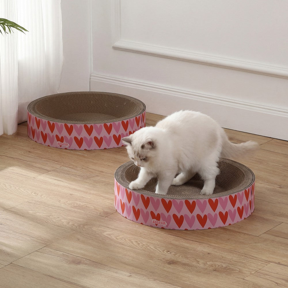 Daisy Cat Scratcher Set 2