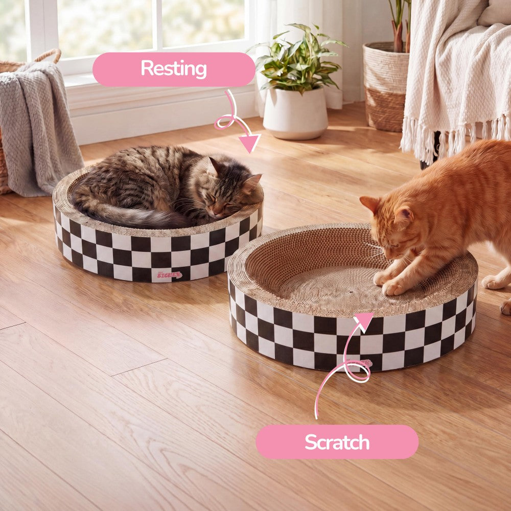 Daisy Cat Scratcher Set 2
