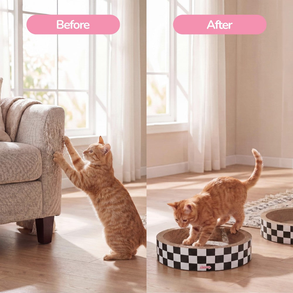 Daisy Cat Scratcher Set 2