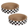 White/Black (Set of 2)