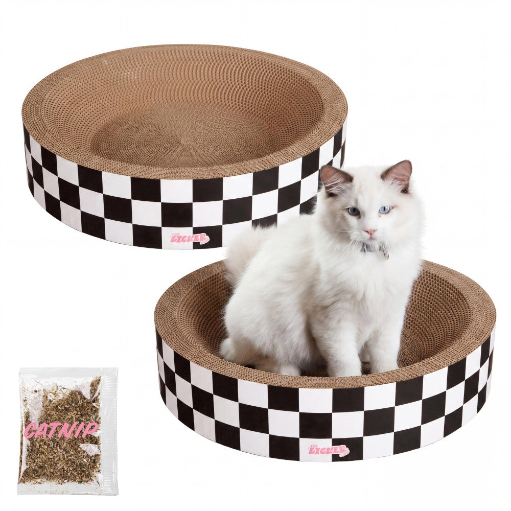 Daisy Cat Scratcher Set 2