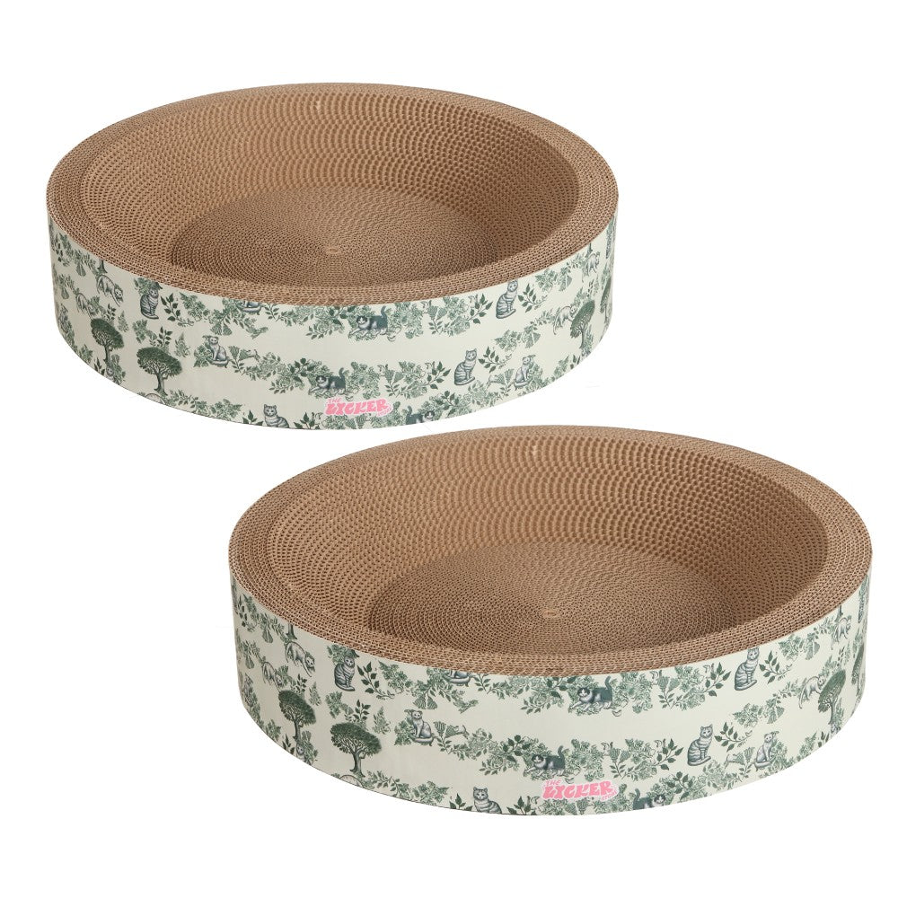 Daisy Cat Scratcher Set 2