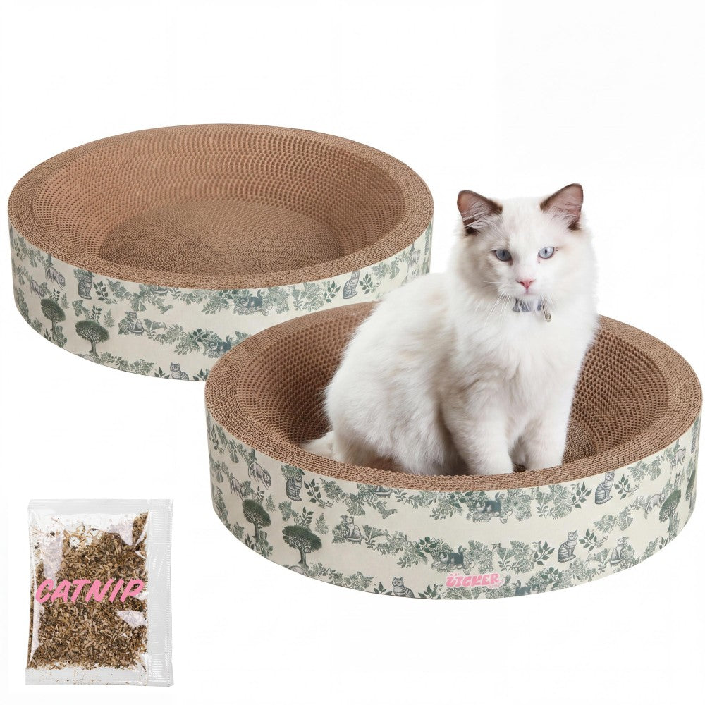 Daisy Cat Scratcher Set 2
