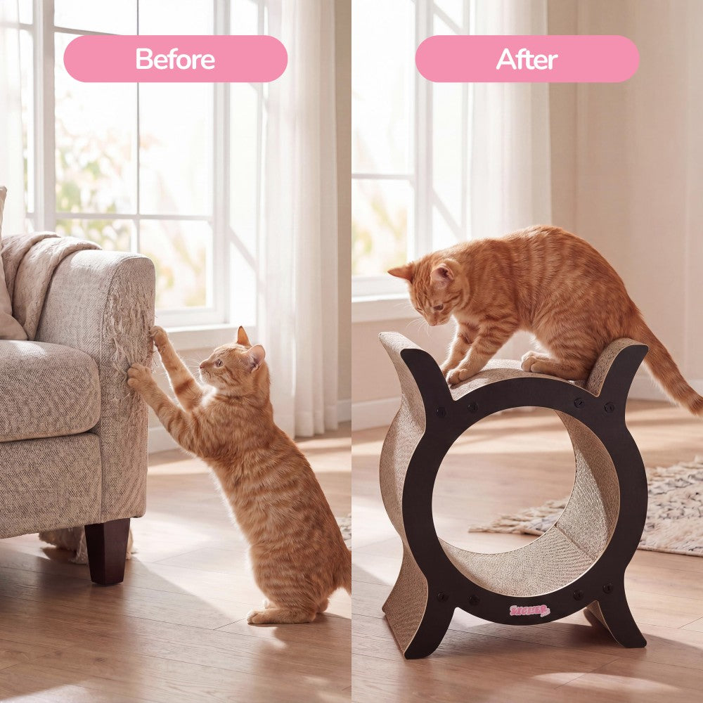 Nyan Cat Scratcher