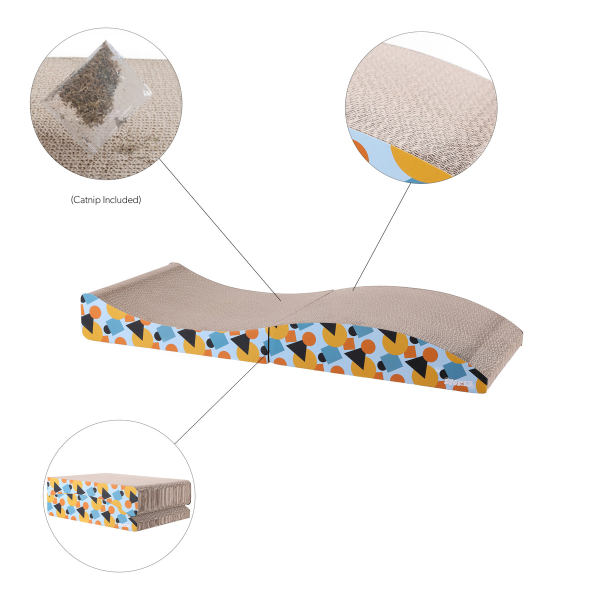 Eero Cat Scratcher